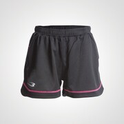 WD084MBK [BM･DRY エアーメッシュ ハーフパンツ WOMEN M ブラック]