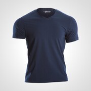 MT152MNV [ベーシックTシャツVネック M ネイビー]