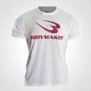 MT158MWH [カジュアルプリントTシャツ BｰLOGO1 M ホワイト]