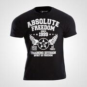 MT159LBK [カジュアルプリントTシャツ ARMY1 L ブラック]