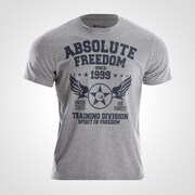 MT159LGY [カジュアルプリントTシャツ ARMY1 L グレー]