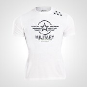 MT164MWH [カジュアルプリントTシャツ ARMY2 M ホワイト]