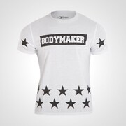 MT165LWH [カジュアルプリントTシャツ STAR2 L ホワイト]