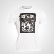 MT166MWH [カジュアルプリントTシャツ PARADISE2 M ホワイト]