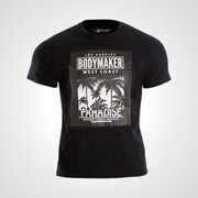 MT166XLBK [カジュアルプリントTシャツ PARADISE2 XL ブラック]