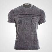 MT174LBK [ソフトウォッシュTシャツ2 L ブラック]