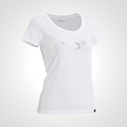 WT045LWH [フィットネス WOMEN Tシャツ L ホワイト]