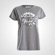 WT047MGY [ドルマンスリーブTシャツ WOMEN2 M グレー]