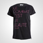 WT048MBK [ドルマンスリーブTシャツ WOMEN3 M ブラック]