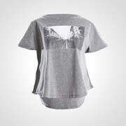 WT049MGY [ハーフスリーブTシャツ WOMEN1 M グレー]