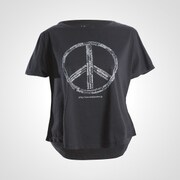WT050MBK [ハーフスリーブTシャツ WOMEN2 M ブラック]