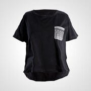 WT051MBK [ハーフスリーブTシャツ WOMEN3 M ブラック]