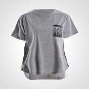WT051MGY [ハーフスリーブTシャツ WOMEN3 M グレー]