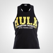 MT143XLBK [リブYバックタンクトップ8 XL ブラック]