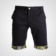 MK088XLBK [ストレッチツイルハーフパンツ XL ブラック]