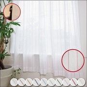 エモーション 遮像断熱UVカットレースカーテン パステルピンク 幅150×丈198cm 1枚入り