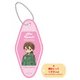 ひそねとまそたん チャーム付きアクリルキーチェーン 貝崎名緒 [キャラクターグッズ]
