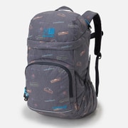 cadet 20 56988 Navy Logo Print [アウトドア系 小型デイパック]