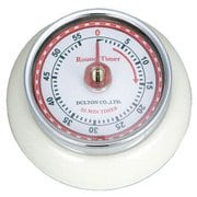 キッチンタイマー ウィズマグネット アイボリー 100-189IV