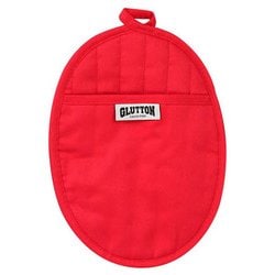 GLUTTON（グラットン） ポットホルダー レッド A515-544RD