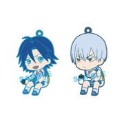 にいてんごしすたぁず 弱虫ペダル GLORY LINE ラバーストラップ クライマーセット 箱根学園セット1 [キャラクターグッズ]