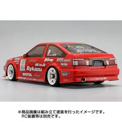 ヨドバシ.com - ヨコモ YOKOMO DP-AE86LA 林渡 AE86レビンD1スペック