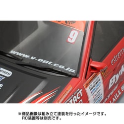 YOKOMO 林渡AE86レビン エアロ パーツ付き 1/10 林渡 AE86レビン