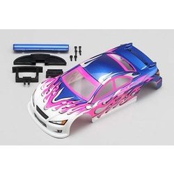 ヨドバシ.com - ヨコモ YOKOMO WR-20064 塗装済み ボディー 白青 1/28 ウォーリア 4WD [ラジコン用部品]  通販【全品無料配達】