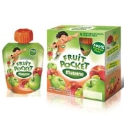 フルーツポケット アップル・ピーチ 90g×4 [果実飲料]