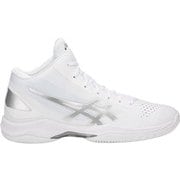 TBF339 GELHOOP V 10 0193 24.5 [バスケットボールシューズ ホワイト×シルバー 24.5cm]
