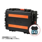 DJI Phantom用 防水ハードケース ブラック＆オレンジ PE-IWI-W4-BKOR
