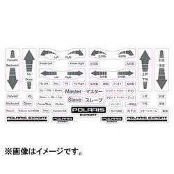 DJI Phantom 4/Inspire 1共用 送信機ステッカー PE-DJI-P4Sticker