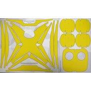 DJI Phantom 4/4 Pro共用 スキンシール Solid State Yellow DG-P4-SSYellow