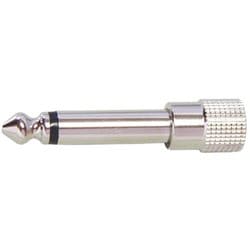 φ3.5mmモノラルミニジャック(メス)-φ6.3mmモノラル標準プラグ(オス)変換アダプター FAD-817MM