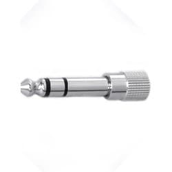 φ3.5mmステレオミニジャック(メス)-φ6.3mmステレオ標準プラグ(オス)変換アダプター FAD-819SS