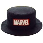 MV-HT-A01 MARVEL ハット BK×RD [キャラクターグッズ]