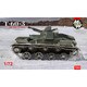 UM7263 露 T-60-3 12.7mm連装対空機銃搭載型 [1/72 ミリタリーシリーズ プラモデル]