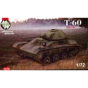 UM7279 露 T-60軽戦車 37mmZis-19戦車砲搭載型 [1/72 ミリタリーシリーズ プラモデル]