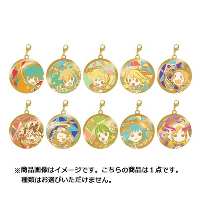 モンスターストライク ステンドグラスチャームコレクション 1個 [コレクショントイ]