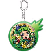 モンスターストライク クリアキーホルダー 仁愛なる花ノ国の精 蒲公英 [キャラクターグッズ]