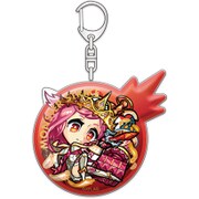 モンスターストライク クリアキーホルダー 聖別の大天使長 ミカエル [キャラクターグッズ]