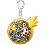 モンスターストライク クリアキーホルダー 輝ける天才楽長 モーツァルト [キャラクターグッズ]