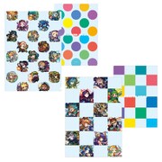 モンスターストライク クリアファイル2枚セット タイル ドット [キャラクターグッズ]