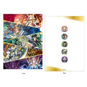 モンスターストライク クリアファイル2枚セット 超・獣神祭 爆絶2 [キャラクターグッズ]
