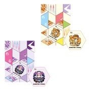 モンスターストライク お手紙メモ アーサー＆ルシファー [キャラクターグッズ]
