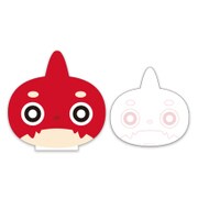 モンスターストライク ダイカット付箋 オラゴン [キャラクターグッズ]