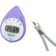 6937 [携帯型熱中症計 見守り機能付き 紫]