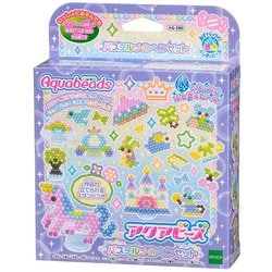 AQ-290 アクアビーズ パステル メルヘンセット [対象年齢：6歳～]