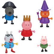 ペッパピッグ フィギュア5個セット [ミニドール]