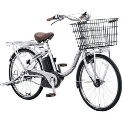 Panasonic アシスト　電動アシスト自転車 シルバー ヨドバシ.com - パナソニック Panasonic 電動アシスト自転車